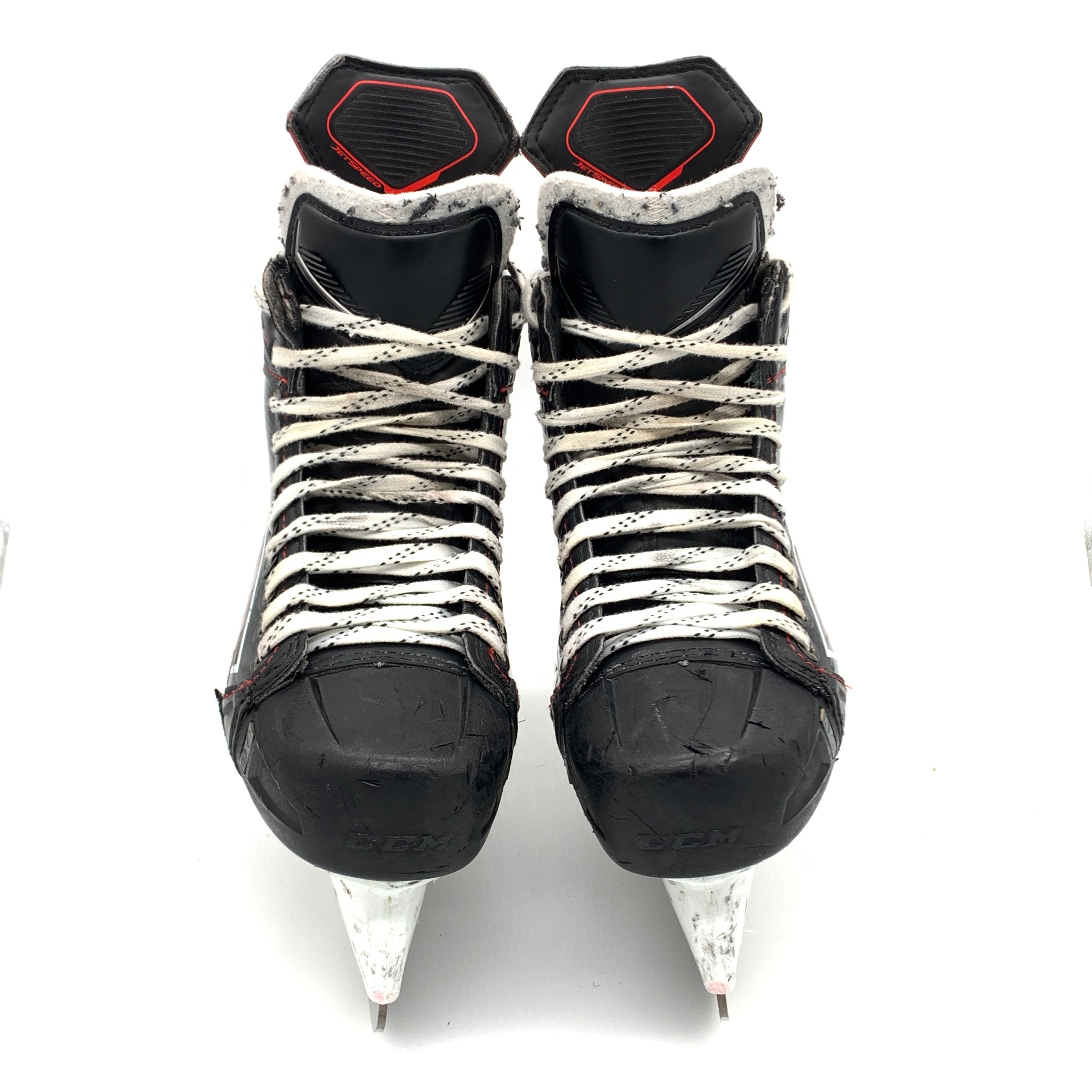 CCM Jetspeed FT2 - Patins de hockey Pro Stock d'occasion